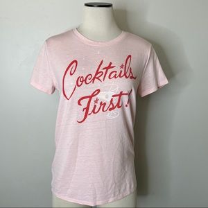 Lucky brand T-shirt.